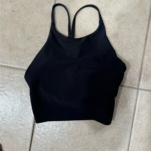 Old Navy Black Activewear Top